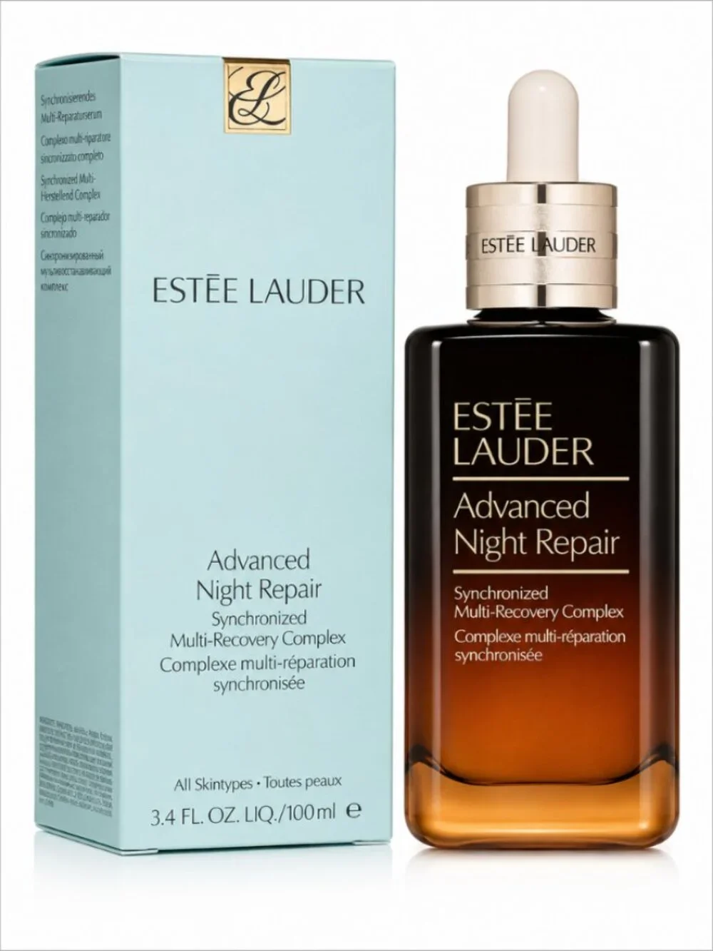 Estée Lauder Advanced Night Repair Serum 3.4 oz 100ml Full Size Skincare